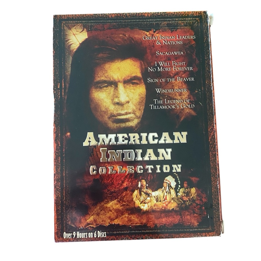 American Indian Collection DVD Set